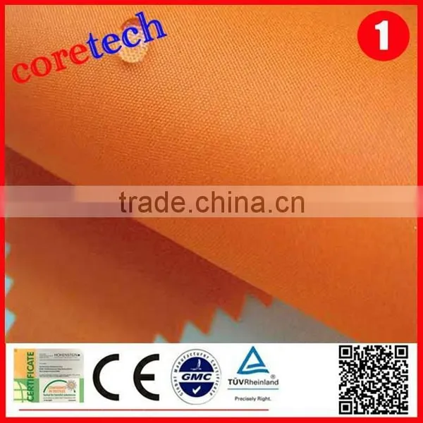Durable Breathable 600d Polyester Waterproof Fabric Factory photo-4
