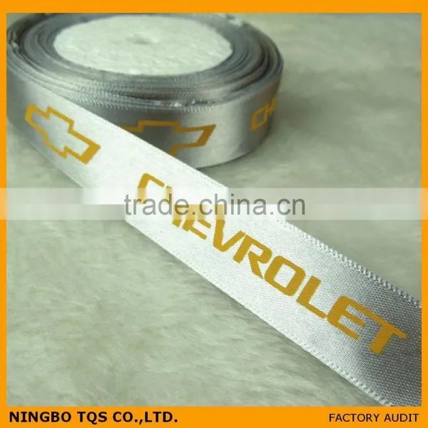 3/4 Inch Custom Logo Printed Stain Ribbon photo-2