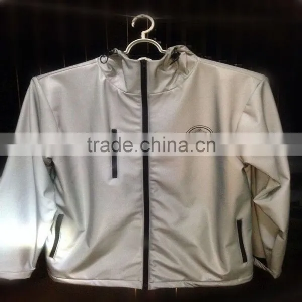 High Light Reflective Fabric/ Light Reflecting Material/reflecting Vest for Bike photo-6