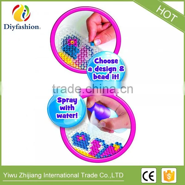High Quanlity 5mm Water Sticky Aqua Super Beads Toys for Kids photo-3