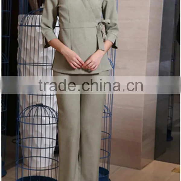 Spa Uniform Antistatic Custom Made photo-3