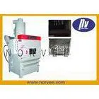 Crawler Type Durable Ceramic / Steel Shot Blasting Machine For Small Ironware