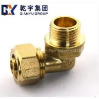 Compression Fitting-F1 Male Elbow