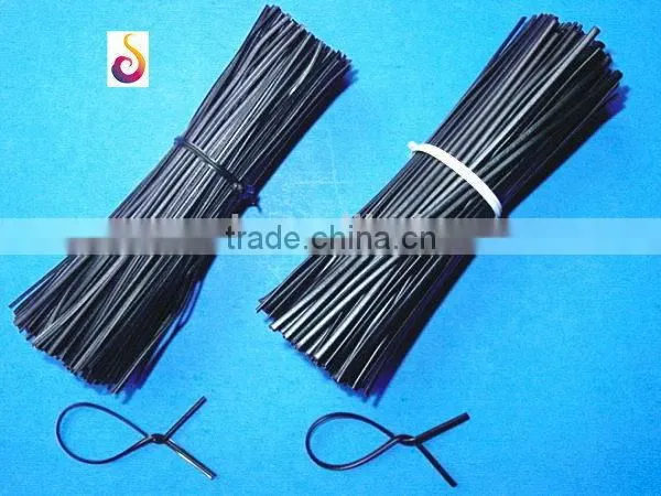 Low Price Hot-sale Silver Metallic Gift/bags Twisted Ties photo-2