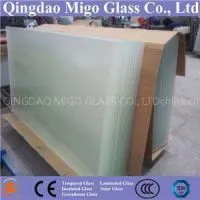 Tempered Ultra Clear Solar Glass
