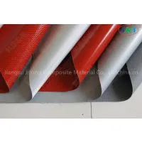 Colorful Fire Resistant Rubber Cloth Coated Welding Cloth