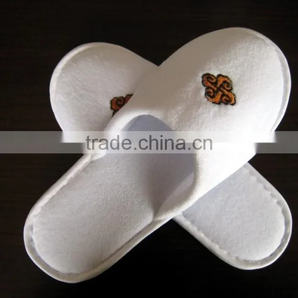 Direct Factory Wholesale Bedroom Slippers High Quality Cotton Terry Towel photo-3