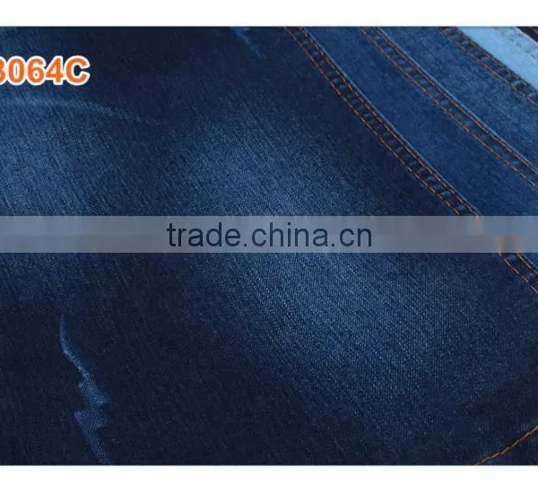 Cotton Yarn Dyed Double Side Paisley Print Denim Fabric photo-4