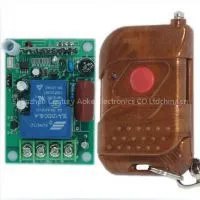 AC 220V 2 Keys Rolling Code Remote Control Switch AK-RK01SK-220-2