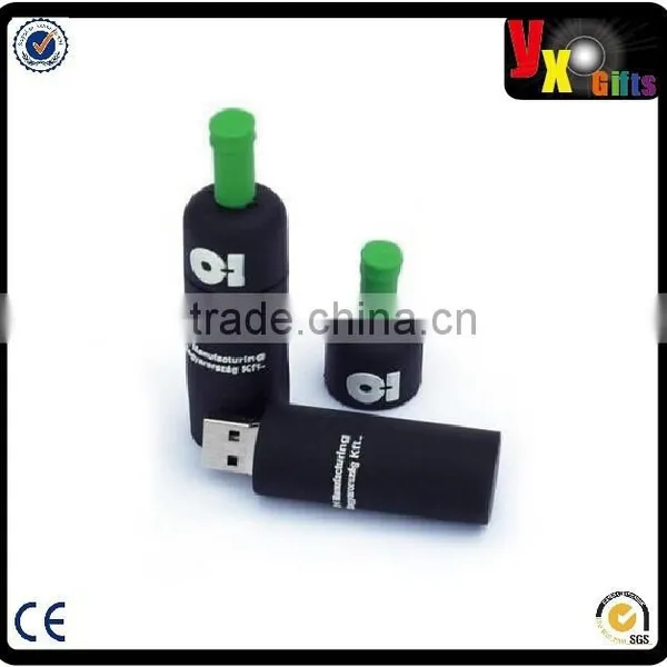 2-4G Capacity and Pvc Material Usb Flash Drive Speed Rating photo-3