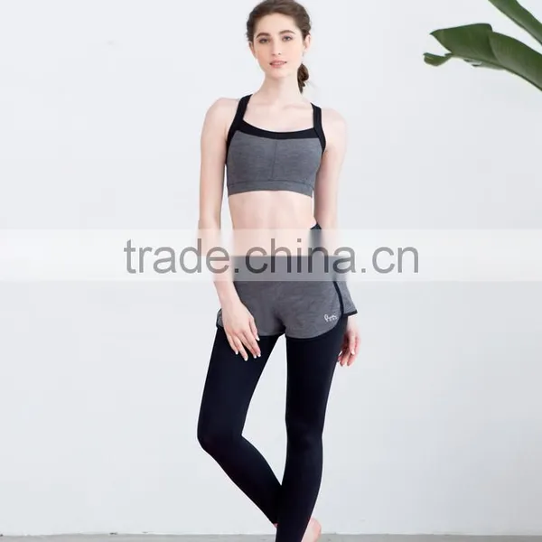 Sport Bra Tops Wholesale Yoga Tops Fitness Women Quick Dry photo-3