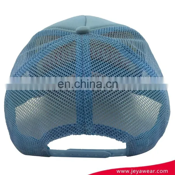 Wholesale High Quality Polyester and Foam Custom Logo Embroidery Trucker Mesh Cap photo-4