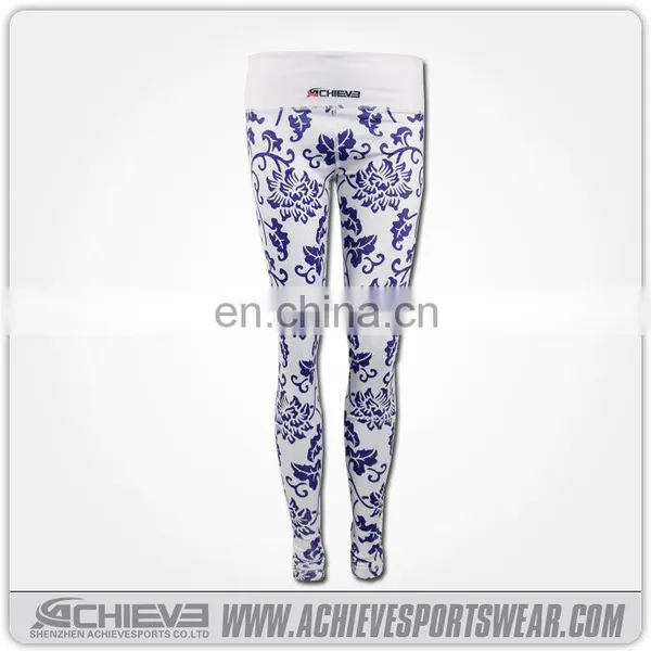 Custom Wholesale Printed Leggings/brown Toddler Legging Pants photo-2