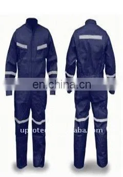 High Performance Flame Retardant Modacrylic Coverall