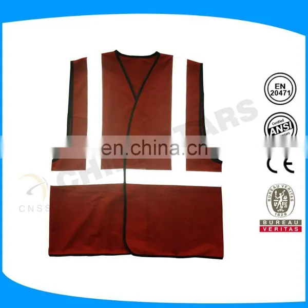 Reflective Safety Vest,safety Vest With Pockets,mesh Safety Vest photo-5