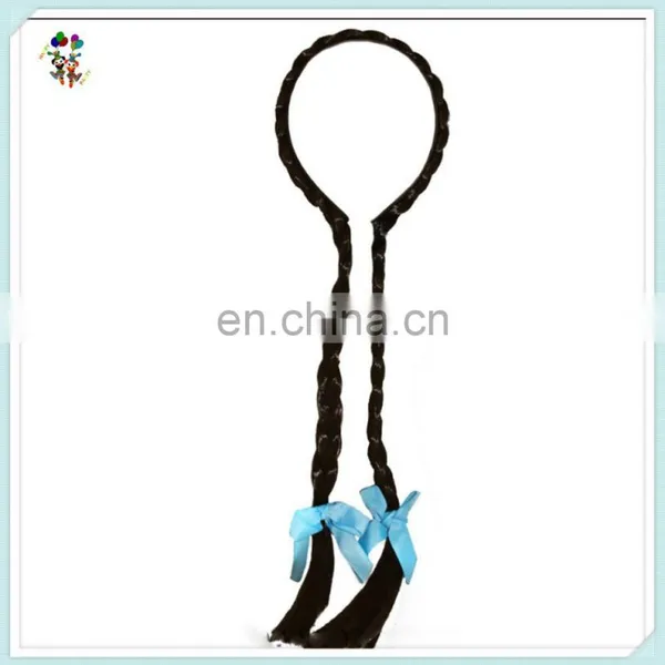 Oktoberfest Dutch Dorothy Bavarian Beer Girl Black Hair Braided Headbands HPC-0120 photo-3