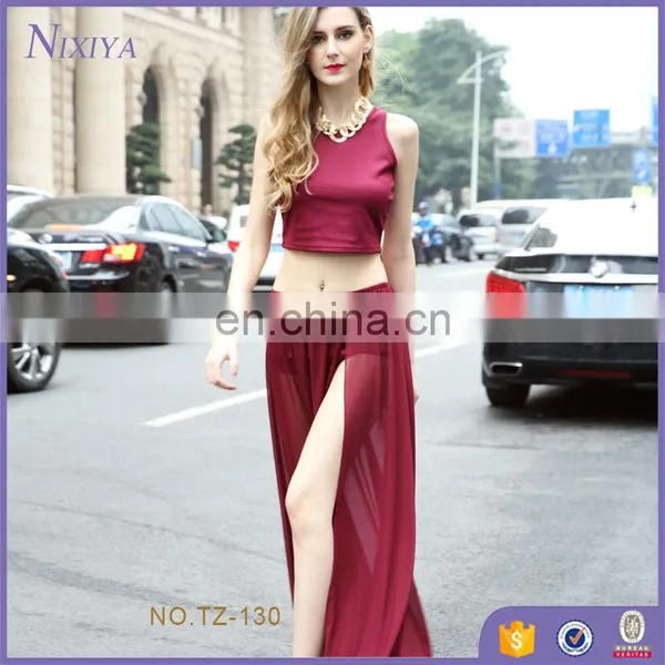 Fashion Wholesale Woman Sexy Two Pieces Woman Clothes photo-2