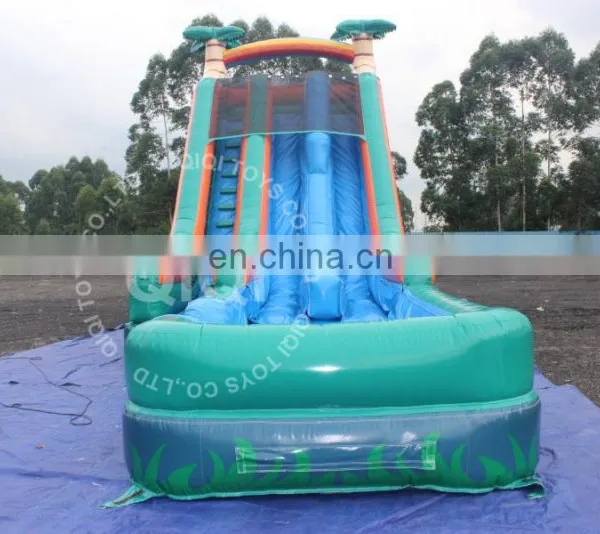 Giant Inflatable Hippo Slide For Fun High Quality Outdoor Toys Cheap Inflatable Slides photo-3
