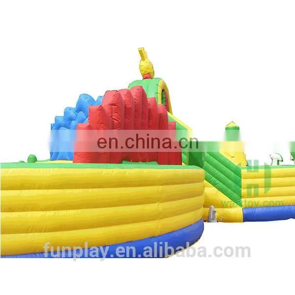 HI New Design Amazing Amusement Park Equipment Inflatable Game Rides for Sale photo-6