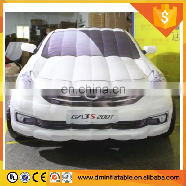 Outdoors Exhibition Inflatable Car Replica for Advertising photo-3