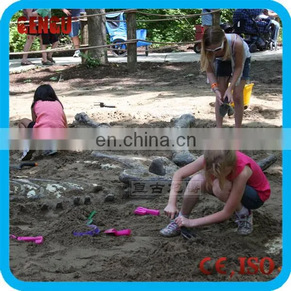 Dino Theme Park Dinosaur Fossil Dig It Out Kit Dinosaur