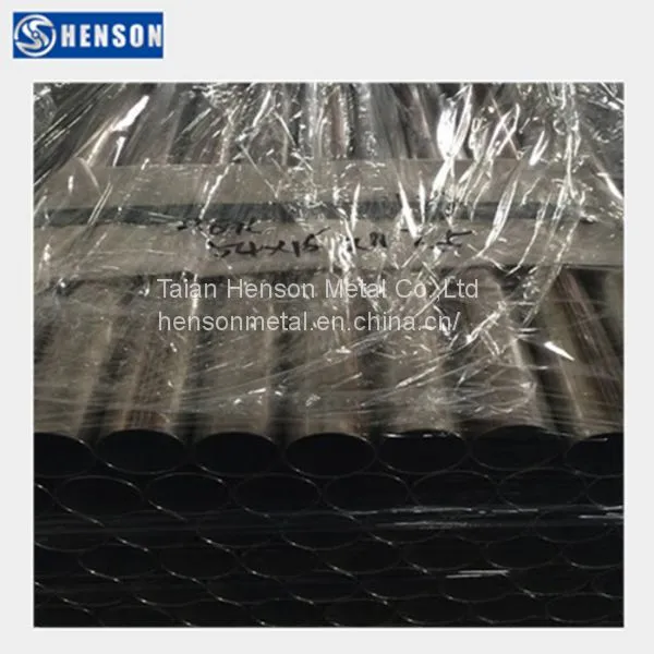 Supply China ASTM 441 Stainless Steel Tube/pipe With Low Price Henson Brand photo-2