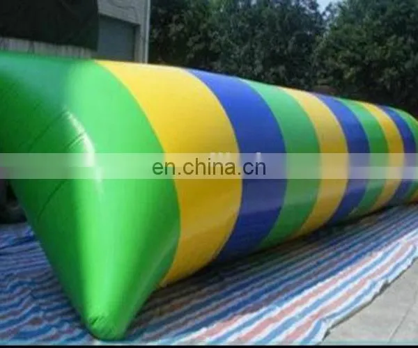 Water Pillow Blob Jumping Game Inflatable Water Catapult Blob photo-2