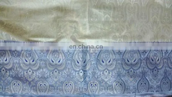 HANDLOOM PURE SILK BROCADE FABRIC
