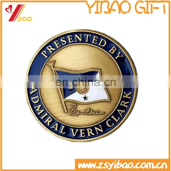 Promotional Metal Coin ,Collection Souvenir Blank Challenge Coins photo-5