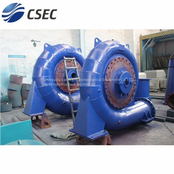 Water Turbine /Francis Turbine Equipment of High Quality for Micro or Medium Power Plant