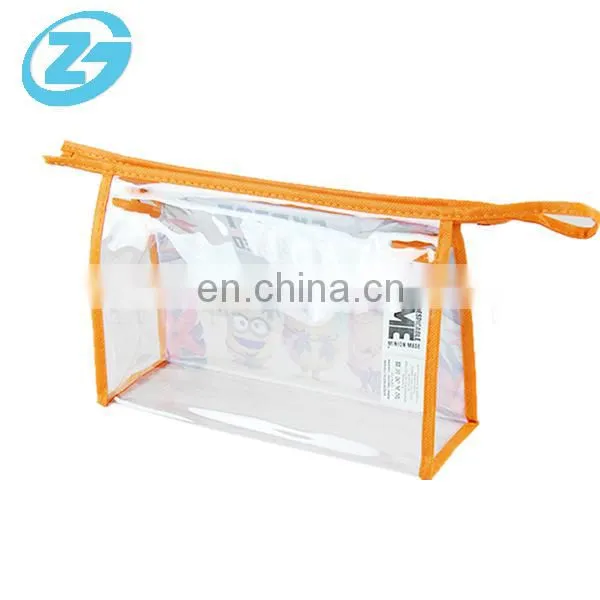 Plastic Waterproof Cosmetic Organizer Bag With Zipper photo-6