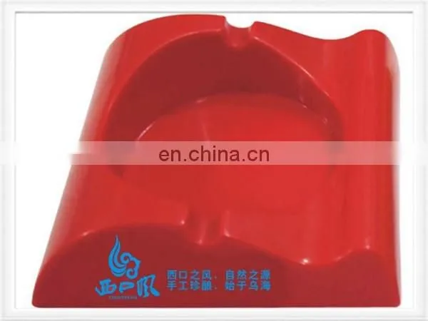 Custom Modern Shape Ashtray With Cover photo-4