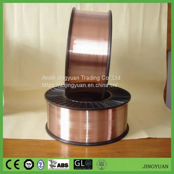 Copper Coated Steel Welding Wire for ER70S-6 Type by Diameter 0.80mm, 1.00mm, 1.20mm and 1.60mm Packed in 15kg per Spool photo-2