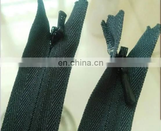Garment Use #5 Two Way Opened Nylon Zippers photo-2