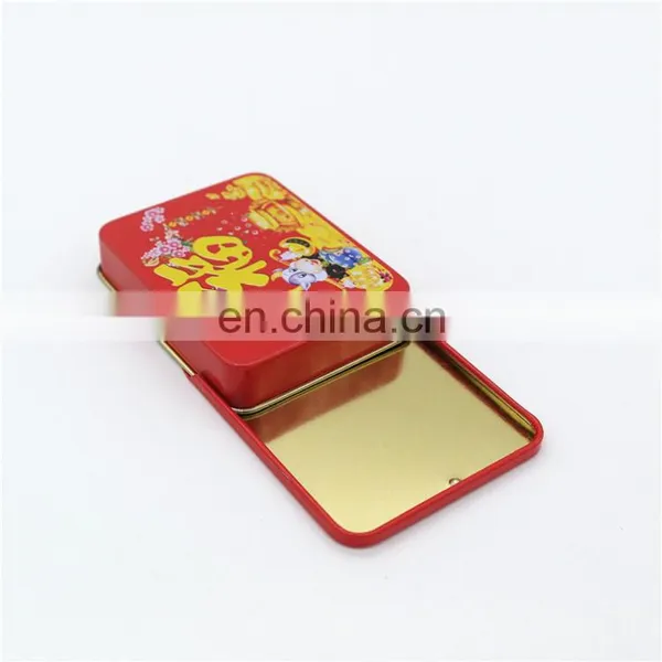 Chewing Gum Tin Box With Sliding Lid,candy Tin Box With Sliding Lid photo-6