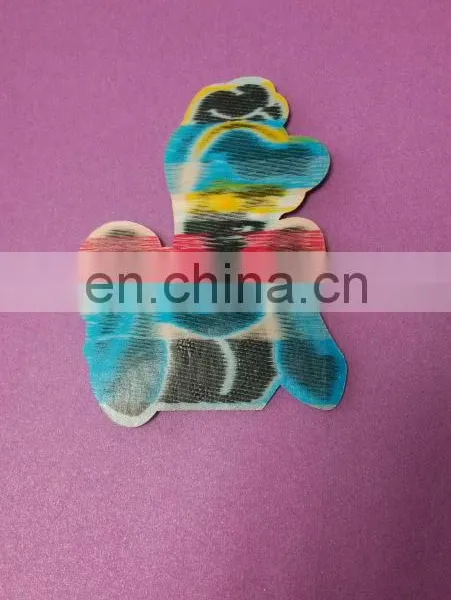 Heat Transfer Brand Name Woven Bag Label photo-2