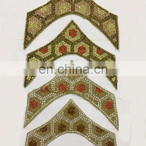 Fashion Women Shoe Upper Decorative Hot Fix Rhinestone photo-6
