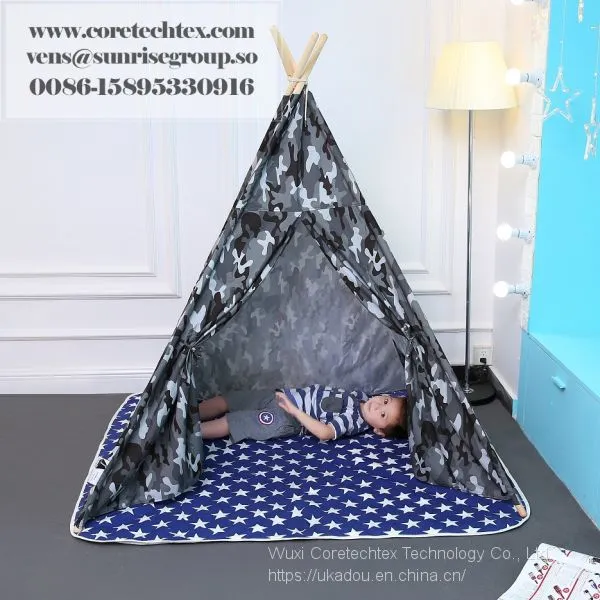 Popular 100% Cotton Canvas Fabric Wholesale Teepee Tent for Party photo-3