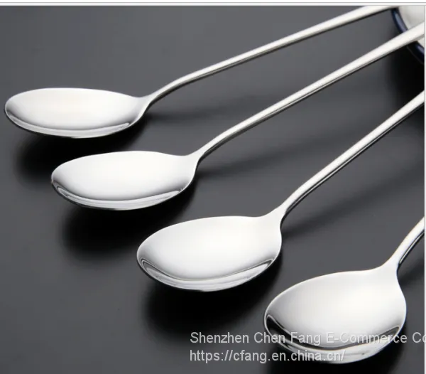 18/10 Stainless Steel Grapefruit Dessert Spoon photo-2