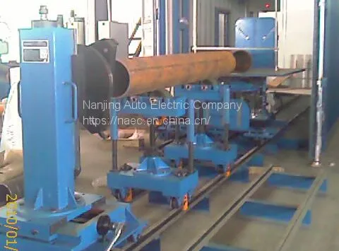 Movable Type Multi-function Pipe Fitting-up Machine  2-24