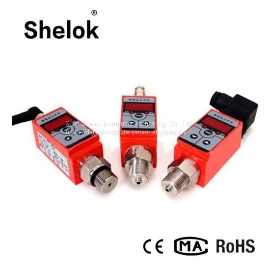 Smart Led Water Pump Automatic Pressure Control Switch Oil Air Pressure Switch photo-2