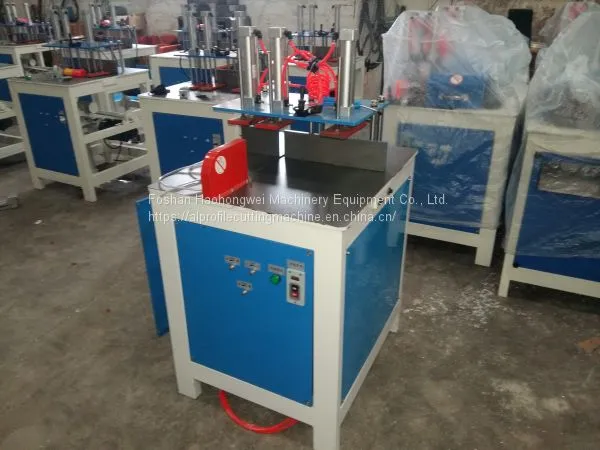 90 Degree Single Head Aluminium Cutting Machine
