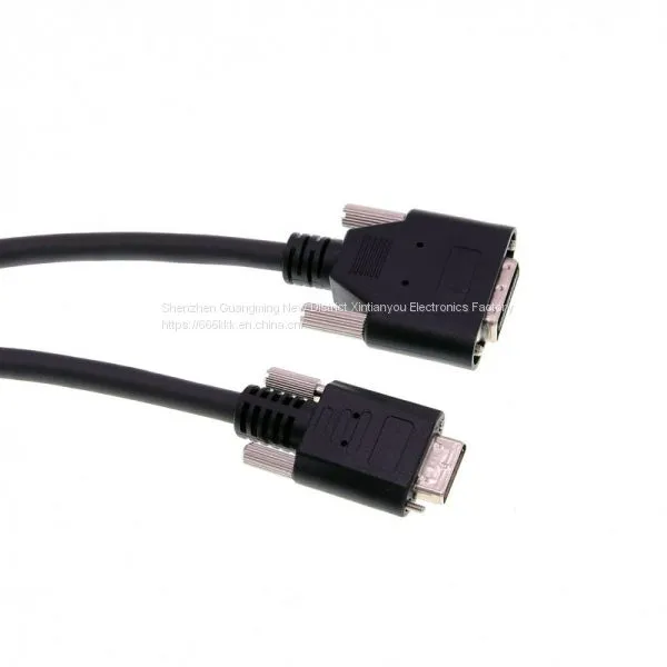 CameraLink High Speed Industrial Camera Cable SDR to MDR26 3/5 Meter Pocl Power Supply Towline Cable photo-3