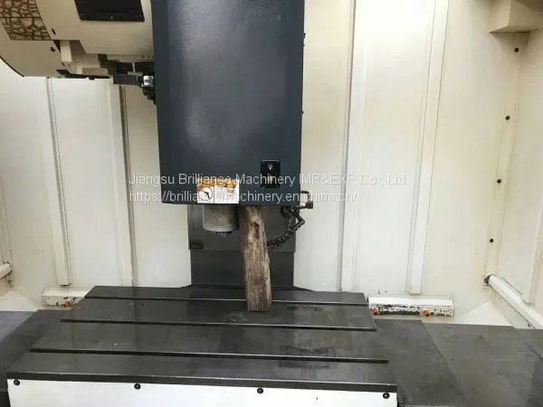 Used Taiwan Hartford LG-800 Machining Center, Vertical photo-3