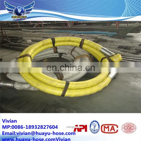 Steel Wire Spiral Hydraulic Hose Rotary Oil Drilling Hose Vibrator Hose photo-2