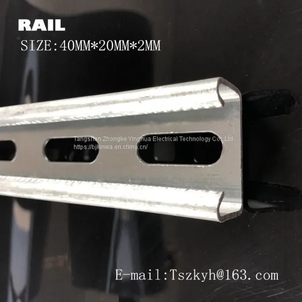 Stainless Steel Tube Strap(1/2inch,3/4inch-4inch) Rail(hot Galvanizing) photo-2