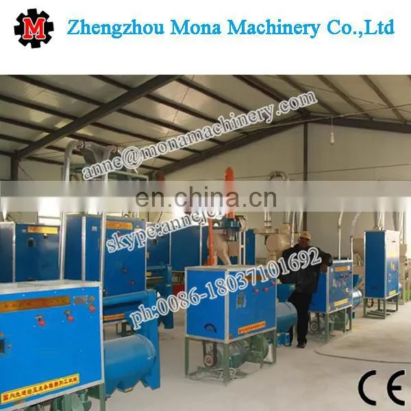 Commercial Deep Processing Corn Flour Mill Machine photo-3