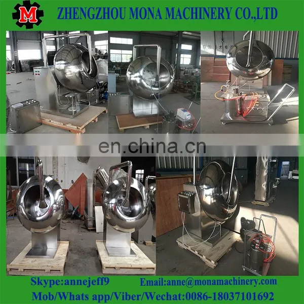 Automatic Chocolate Candy Coating Machine With Spray System photo-4