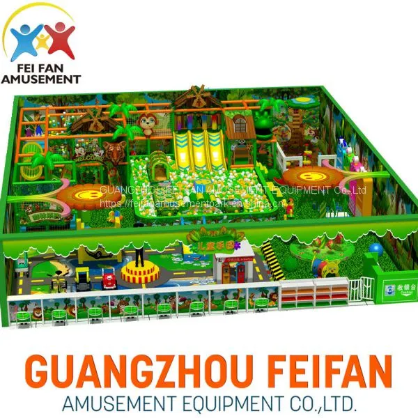 Large Commercial Indoor Playground Equipment photo-3