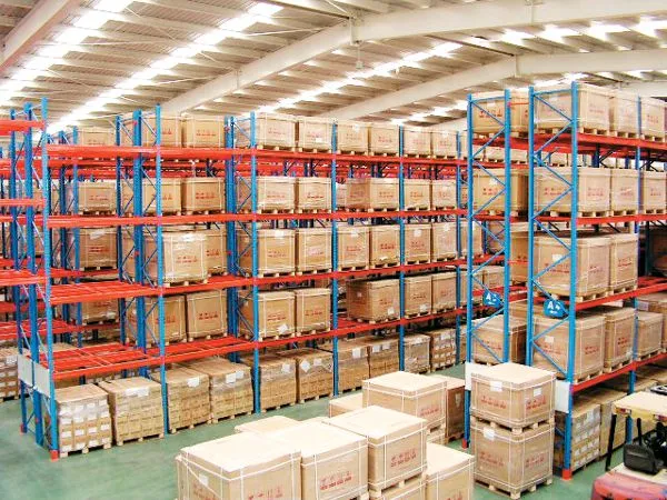 Diagonal Bracing Heavy Duty Load Capacity Industrial Storage Racks photo-2